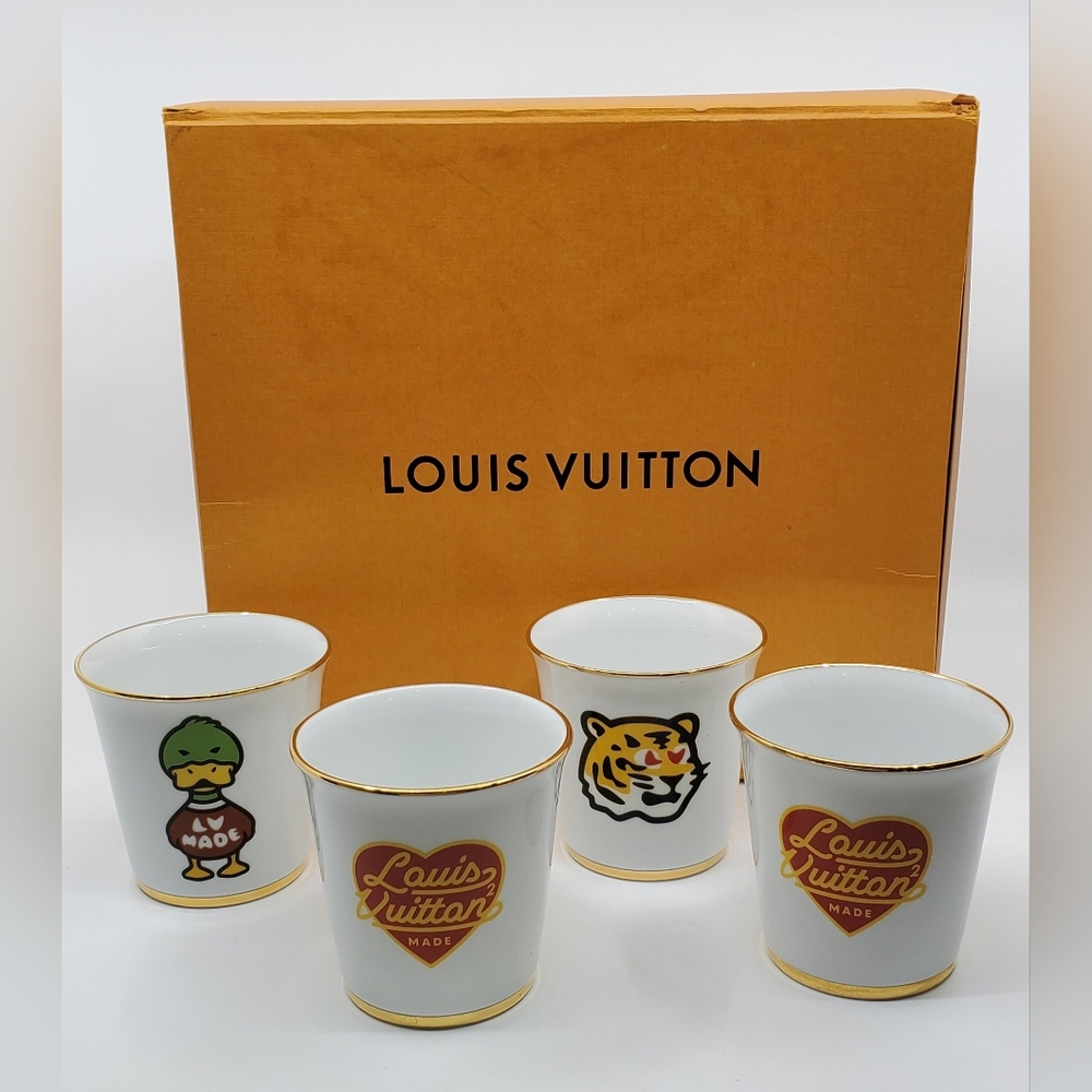 Louis Vuitton Virgil Abloh X Nigo Set Of  Four